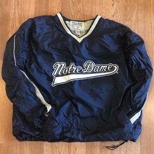 Notre Dame Windbreaker